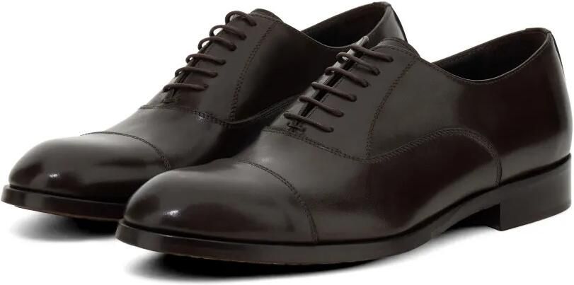 Boggi Milano Oxford veterschoenen Bruin - Foto 4