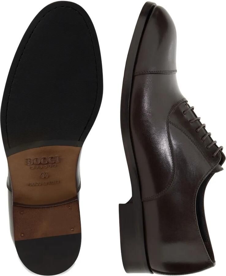 Boggi Milano Oxford veterschoenen Bruin - Foto 2