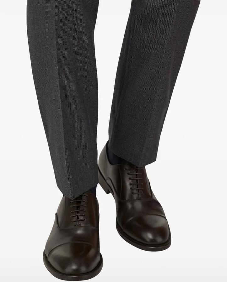 Boggi Milano Oxford veterschoenen Bruin - Foto 3