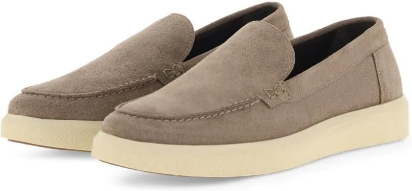 Boggi Milano Stratus suède leren loafers Beige - Foto 4