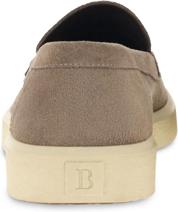 Boggi Milano Stratus suède leren loafers Beige - Foto 3