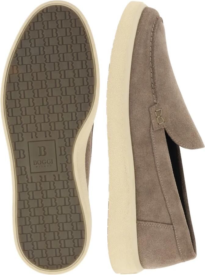 Boggi Milano Stratus suède leren loafers Beige - Foto 2