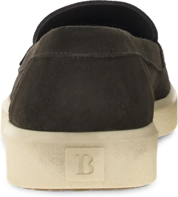 Boggi Milano Stratus suède leren loafers Bruin - Foto 4