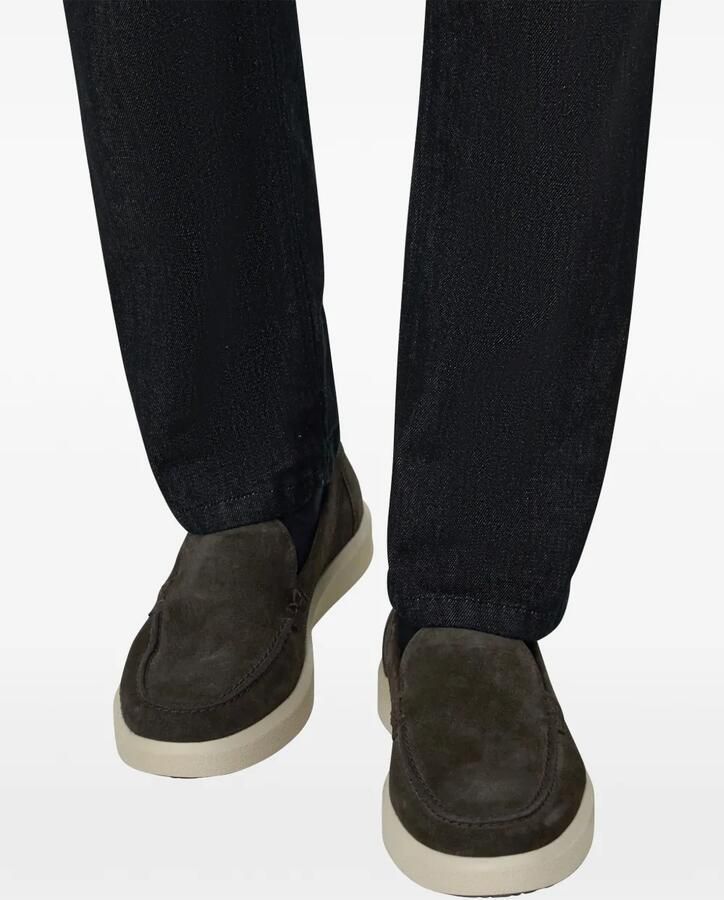 Boggi Milano Stratus suède leren loafers Bruin - Foto 2