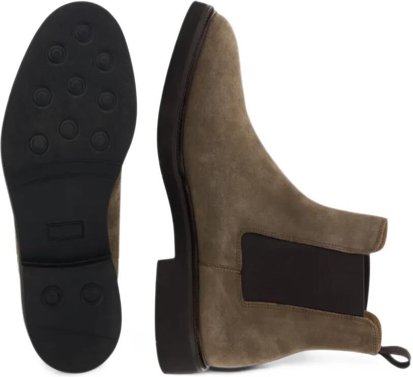 Boggi Milano suede ankle boots Bruin - Foto 3