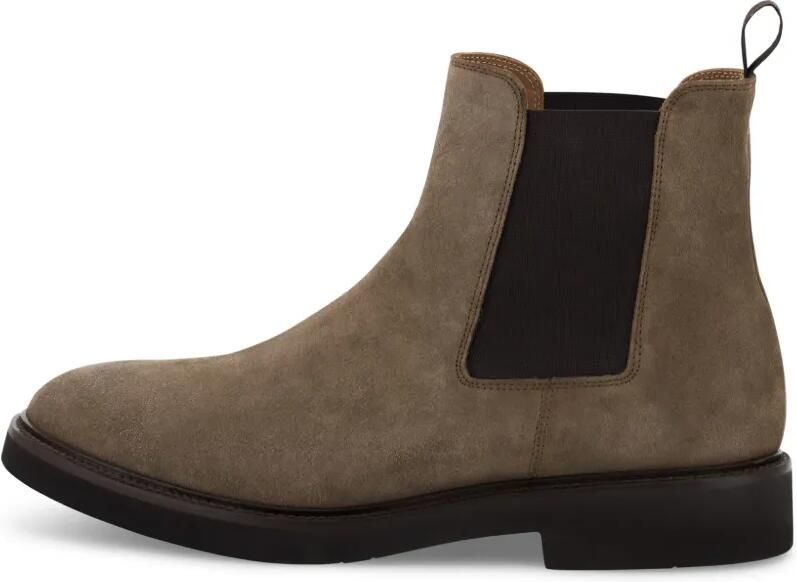 Boggi Milano suede ankle boots Bruin - Foto 4