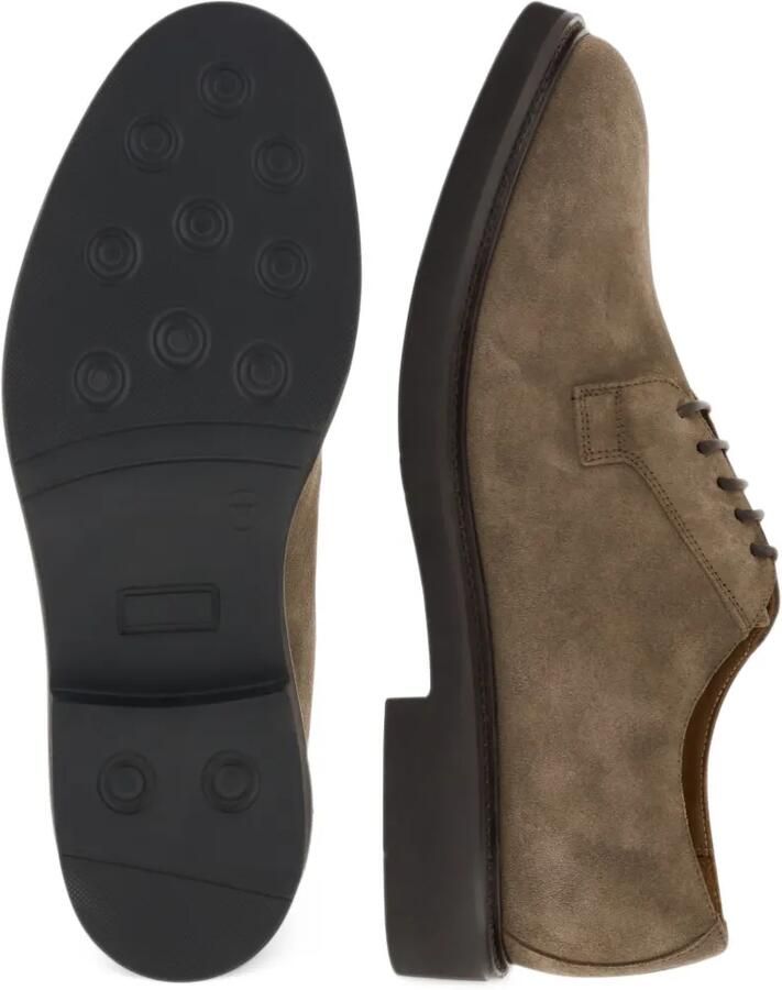 Boggi Milano suede derby shoes Bruin - Foto 2