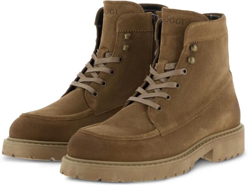 Boggi Milano suede leather boots Bruin - Foto 2