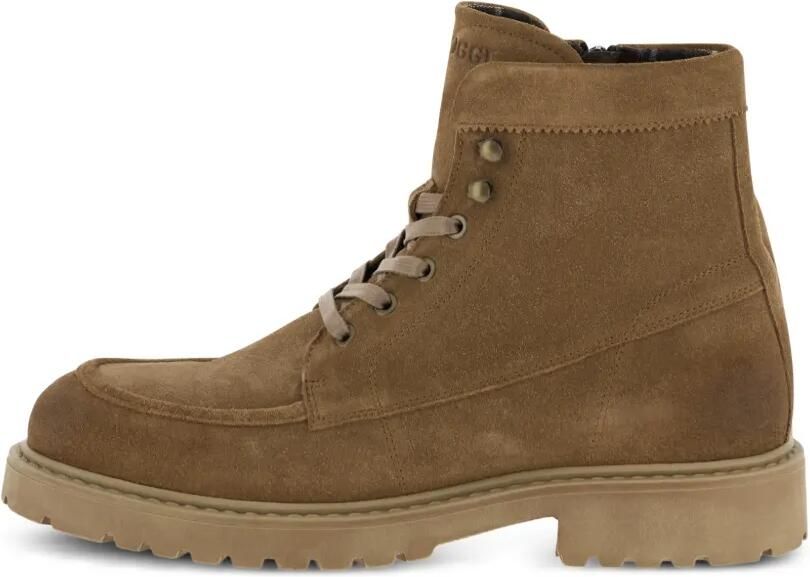 Boggi Milano suede leather boots Bruin - Foto 5