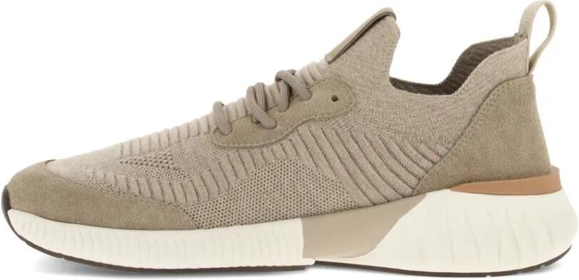 Boggi Milano Willow sneakers van wolblend Beige