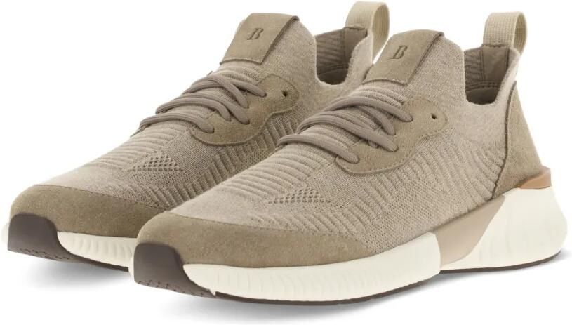 Boggi Milano Willow sneakers van wolblend Beige - Foto 5
