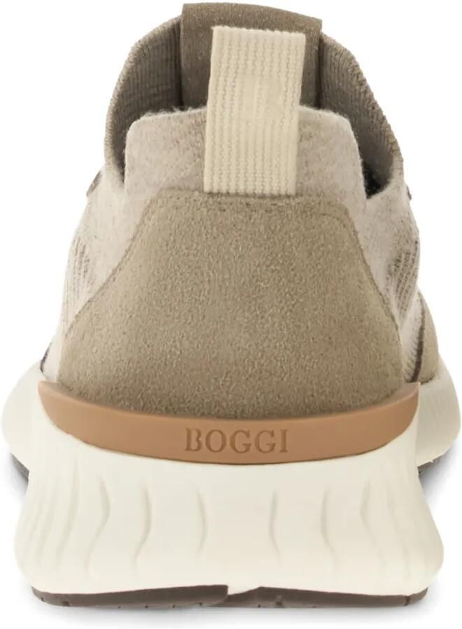 Boggi Milano Willow sneakers van wolblend Beige - Foto 4