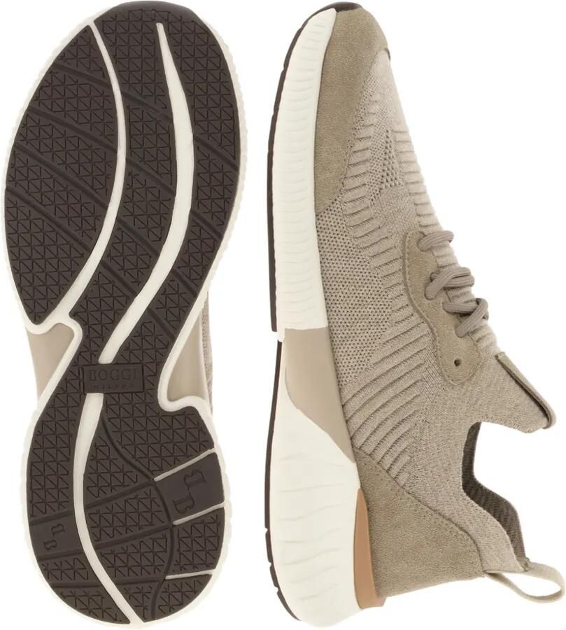 Boggi Milano Willow sneakers van wolblend Beige - Foto 2