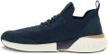 Boggi Milano Willow sneakers van wolblend Blauw - Blauw