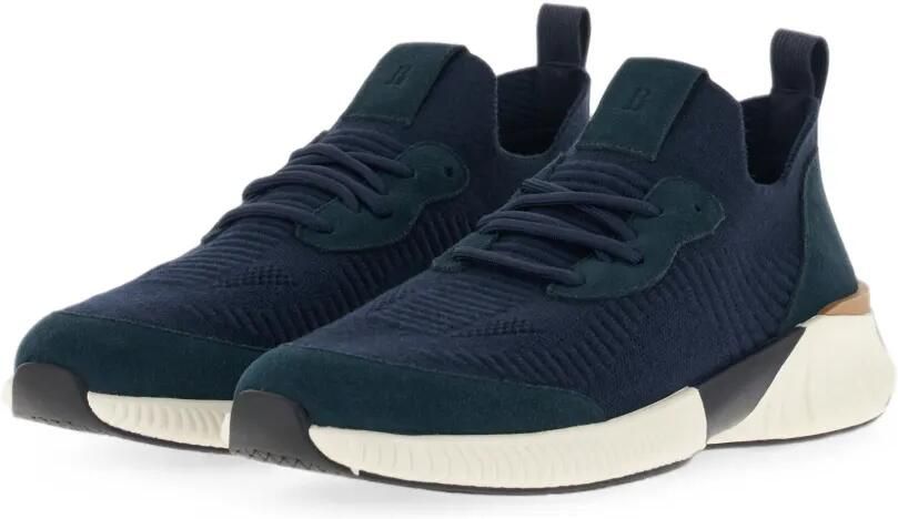 Boggi Milano Willow sneakers van wolblend Blauw - Foto 5