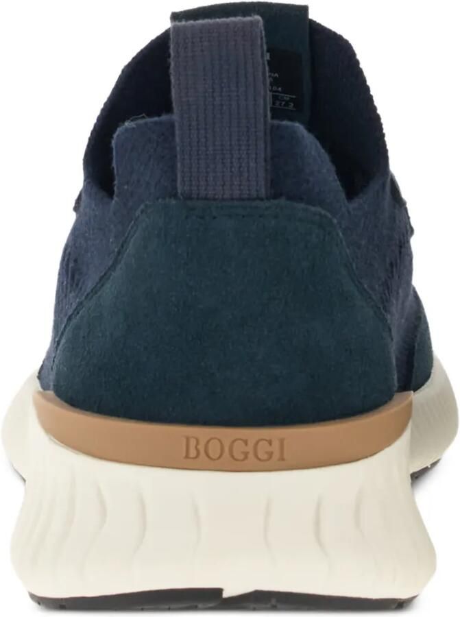 Boggi Milano Willow sneakers van wolblend Blauw - Foto 4