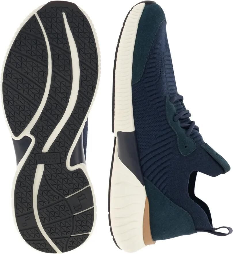 Boggi Milano Willow sneakers van wolblend Blauw - Foto 2