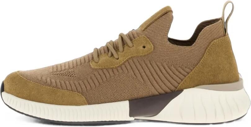 Boggi Milano Willow sneakers van wolblend Bruin - Foto 5