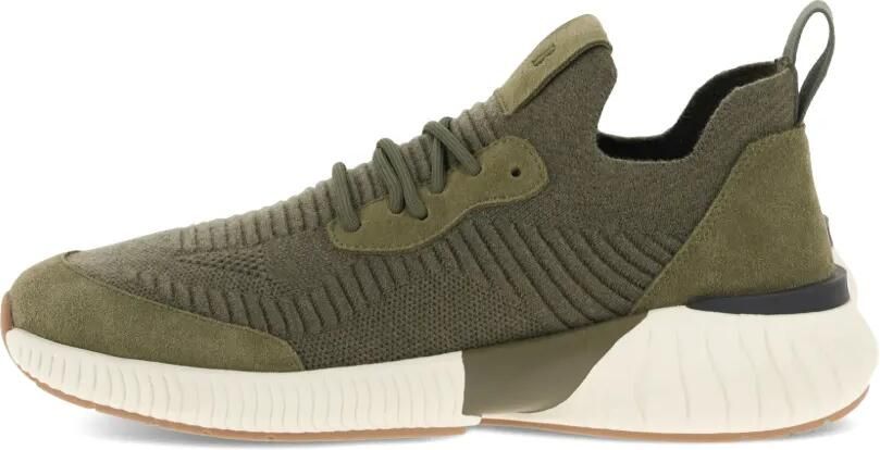 Boggi Milano Willow sneakers van wolblend Groen