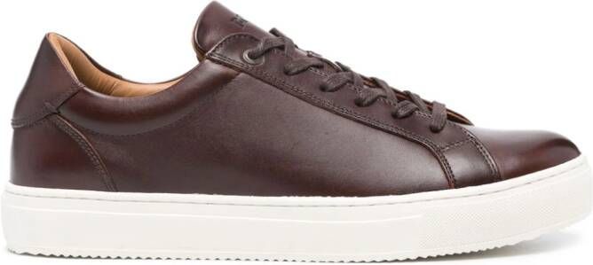 Boggi Milano Sneakers met vlakken Bruin