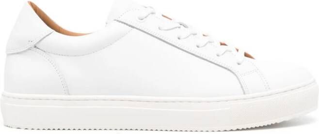 Boggi Milano Sneakers met vlakken Wit