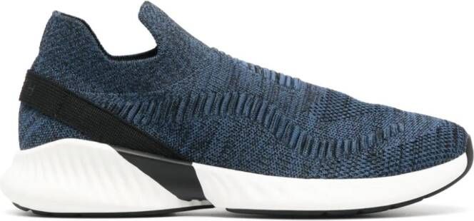 Boggi Milano Willow slip-on sneakers Blauw