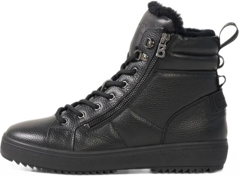 BOGNER Anchorage lace-up ankle boots Zwart