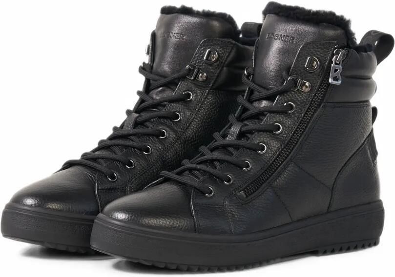BOGNER Anchorage lace-up ankle boots Zwart - Foto 5