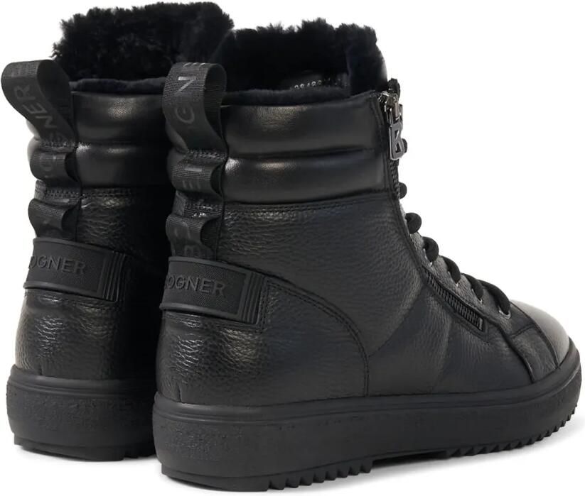 BOGNER Anchorage lace-up ankle boots Zwart - Foto 3