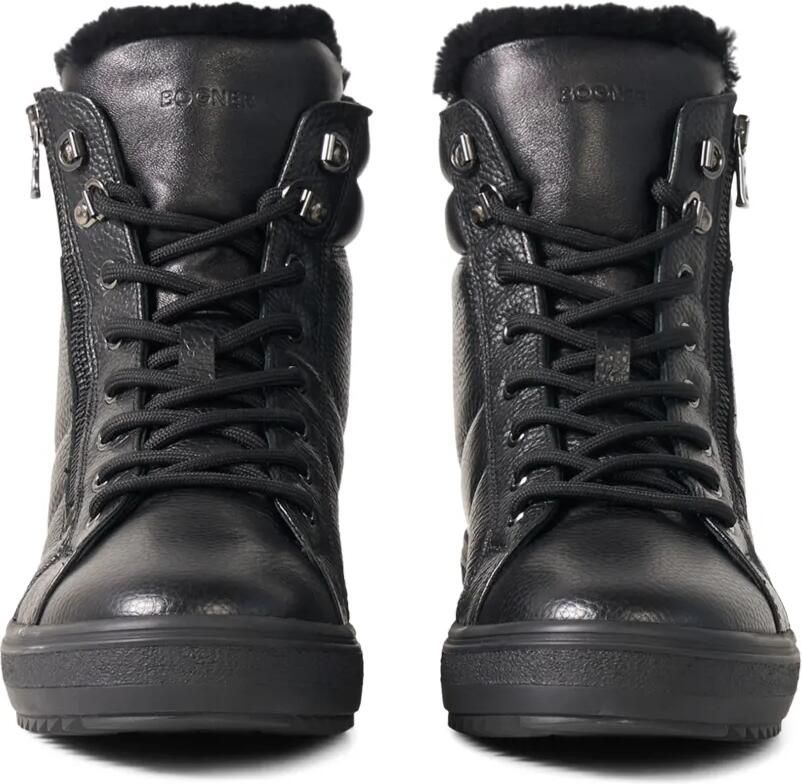 BOGNER Anchorage lace-up ankle boots Zwart - Foto 2