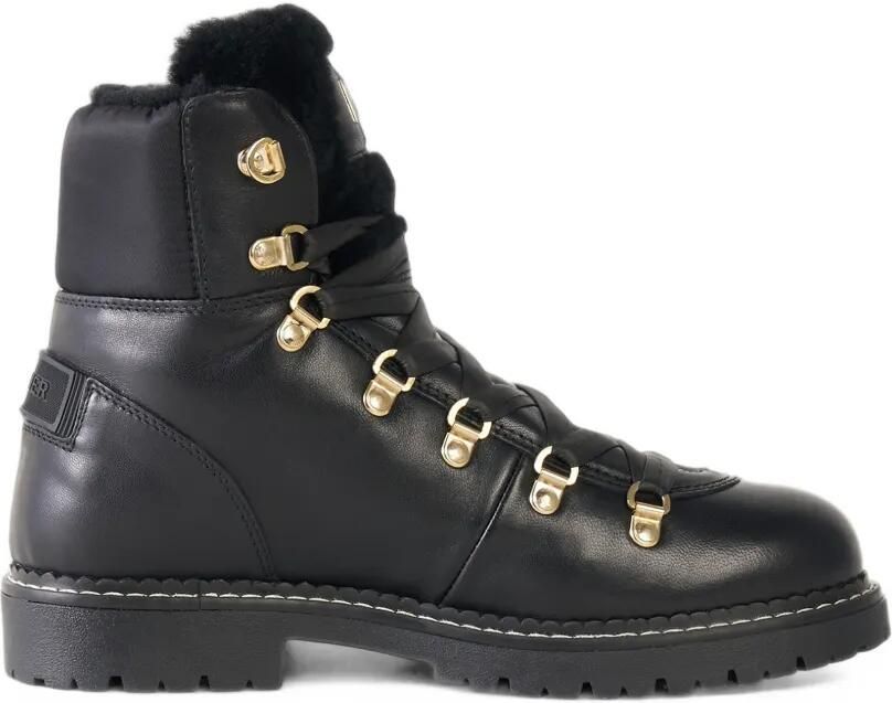 BOGNER Andermatt lace-up ankle boots Zwart