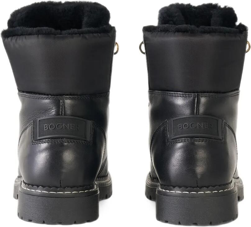 BOGNER Andermatt lace-up ankle boots Zwart - Foto 4