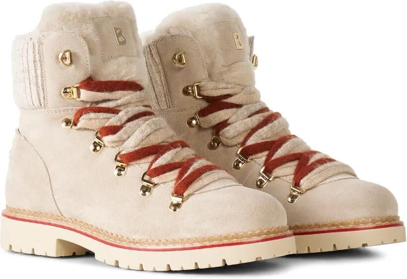 BOGNER Andermatt suede ankle boots Beige - Foto 5