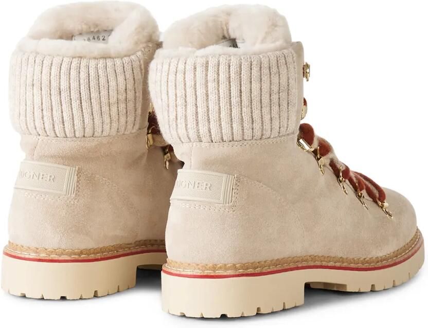 BOGNER Andermatt suede ankle boots Beige - Foto 4