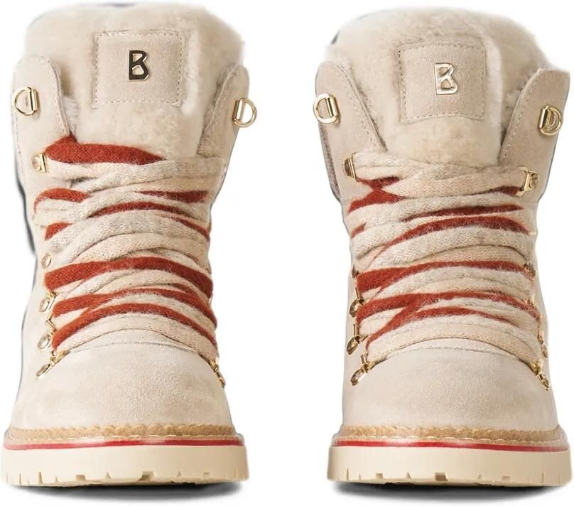 BOGNER Andermatt suede ankle boots Beige - Foto 3