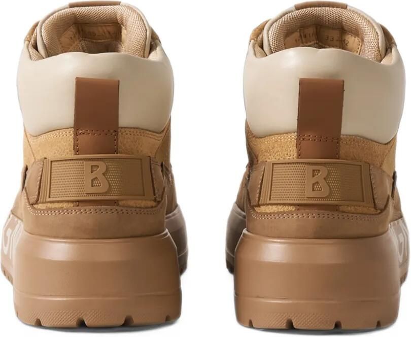 BOGNER Antwerp panelled high-top sneakers Bruin - Foto 2