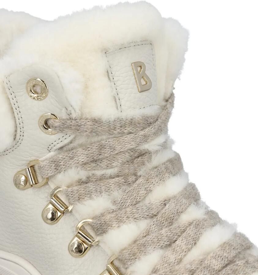 BOGNER Arosa 4 B enkellaarzen met lammy afwerking Beige - Foto 2