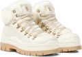 BOGNER Arosa shearling-trim leather boots Wit - Wit