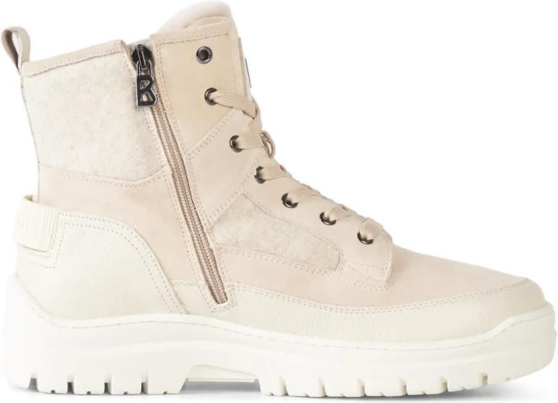 BOGNER Bansko shearling-lined hiking boots Beige