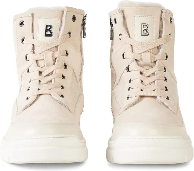 BOGNER Bansko shearling-lined hiking boots Beige - Foto 3