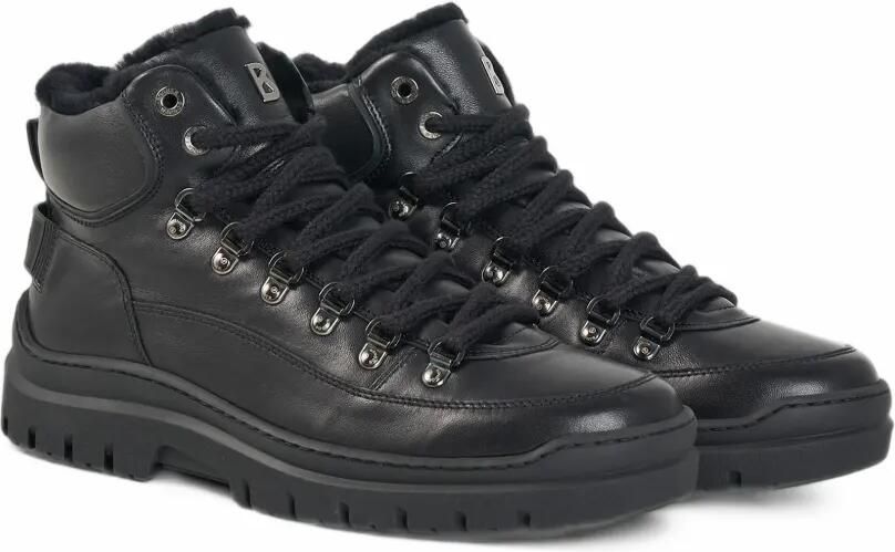 BOGNER Bansko with spikes lace-up hiking boots Zwart - Foto 5