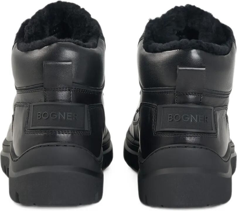 BOGNER Bansko with spikes lace-up hiking boots Zwart - Foto 2