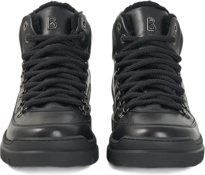 BOGNER Bansko with spikes lace-up hiking boots Zwart - Foto 3