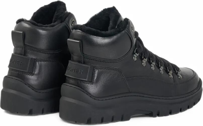 BOGNER Bansko with spikes lace-up hiking boots Zwart - Foto 4
