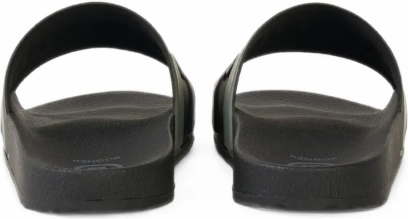 BOGNER Belize logo-embossed slides Groen - Foto 2