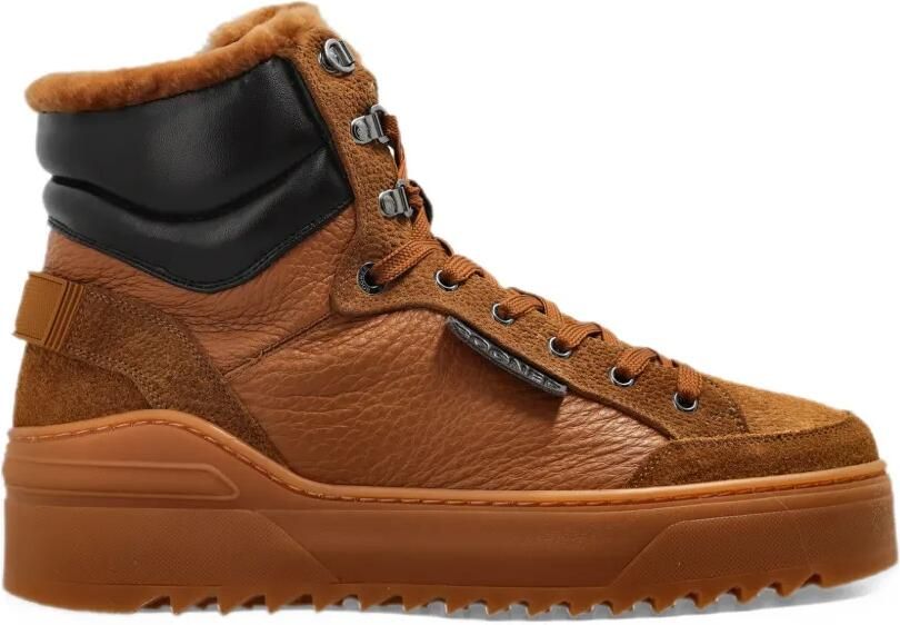 BOGNER Bucharest leather ankle boots Bruin