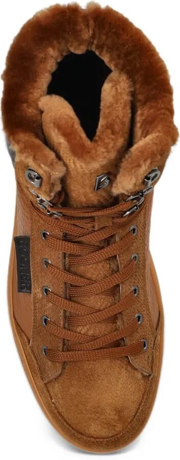 BOGNER Bucharest leather ankle boots Bruin - Foto 4