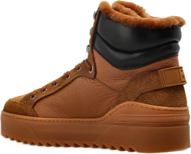 BOGNER Bucharest leather ankle boots Bruin - Foto 3