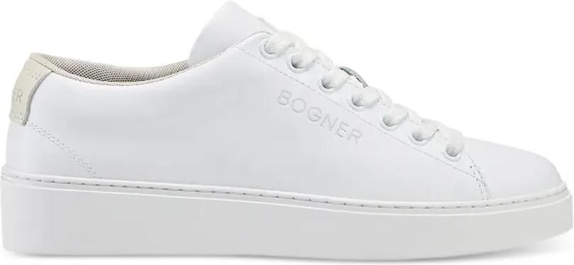 BOGNER Capri sneakers met logo-reliëf Wit - Foto 2