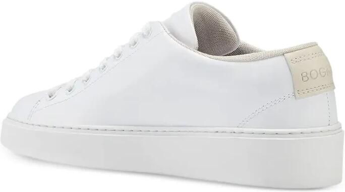 BOGNER Capri sneakers met logo-reliëf Wit - Foto 3